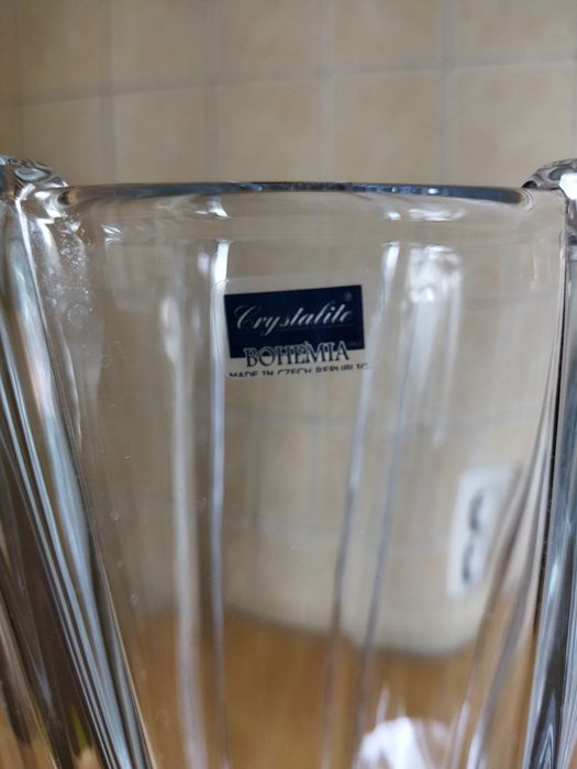 Ваза Cristalite Bohemia