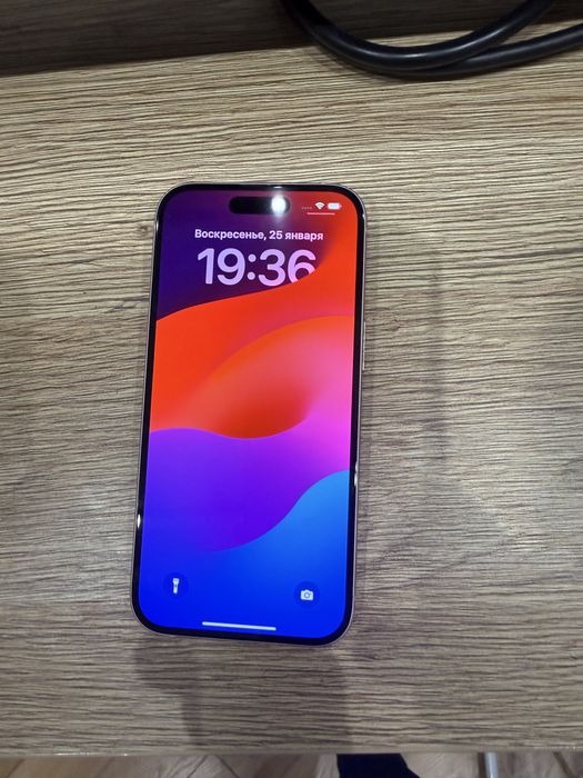 iPhone 15 128gb, розовый