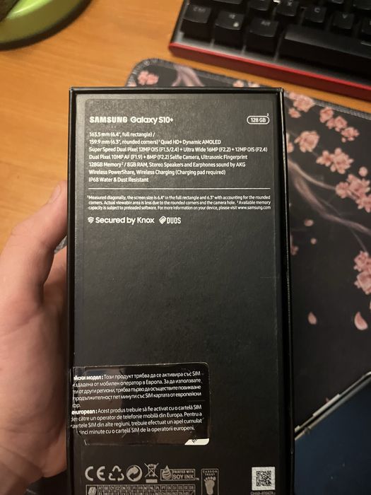 Samsung Galaxy S10+ 128 GB
