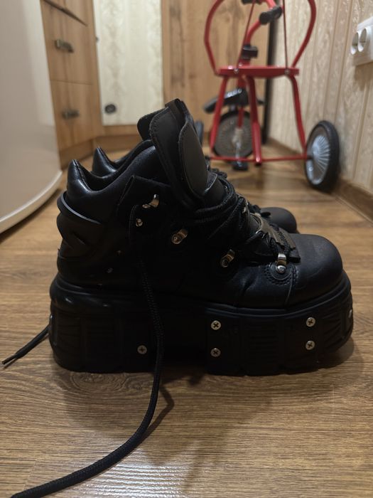 продам / обменяю ботинки new rock