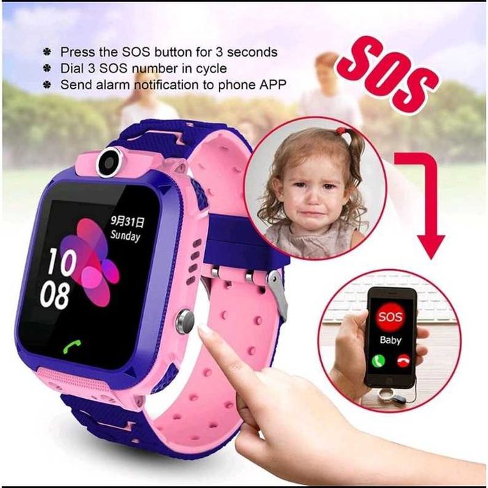 Smart Watch Baby Watch ўғил ва қиз учун ажойиб совға