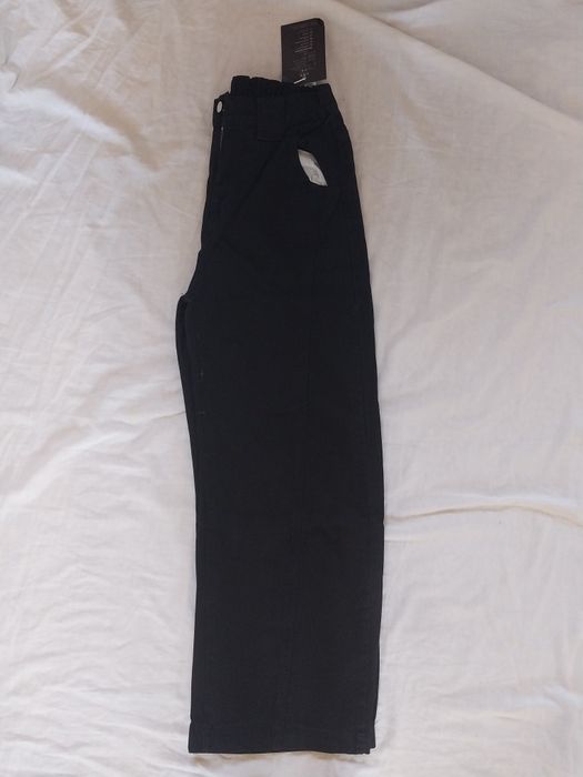 Чёрные Baggy Jeans