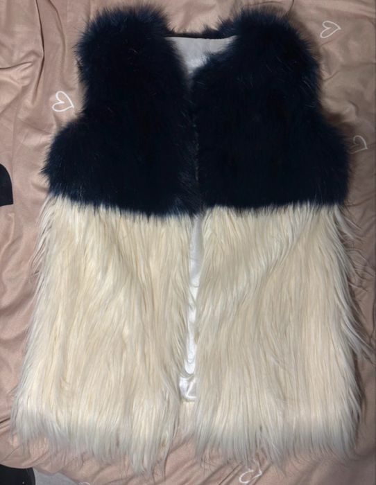Vesta din blana artificiala
