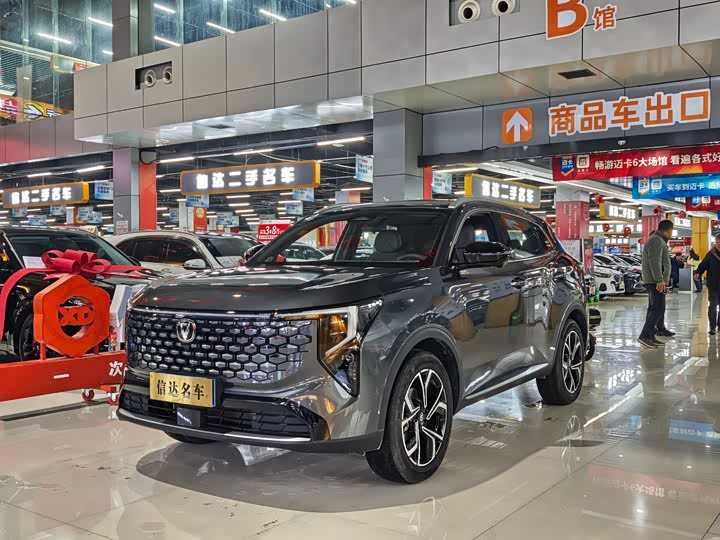 Changan CS55PLUS  New Blue Whale 1.5T Tian Shu Premium Edition)