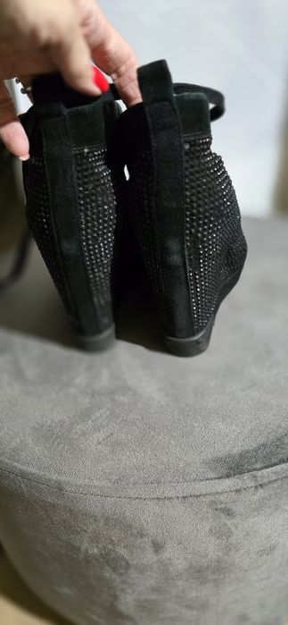 Ghete /botine piele intoarsa