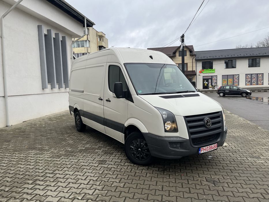 Vw crafter 2.5 tdi