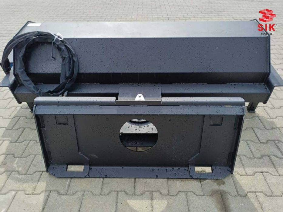 Perie asfalt profesională 1,82 m pentru mini încărcătoare