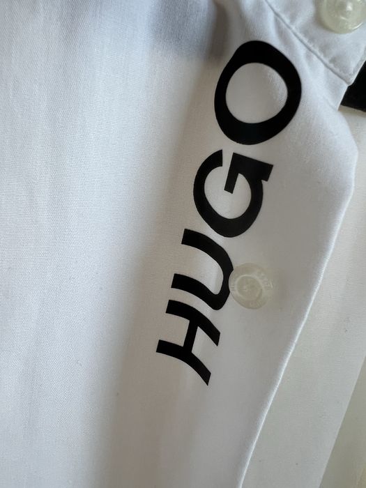 Риза Hugo Boss Extra Slim Fit