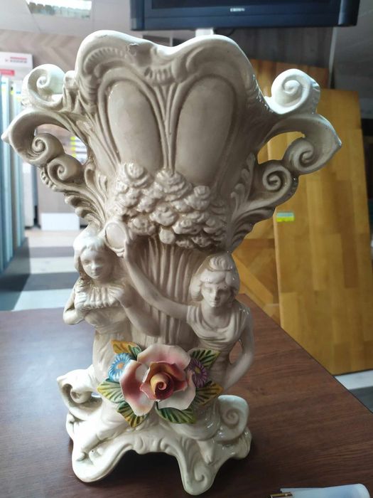 Италянска ваза,Каподимонте!