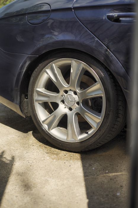 Jante cu anvelope 265 35 R18 245 40 R18 Mercedes C E S CLS CL CLK