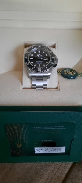 Rolex Deepsea 136660 44mm