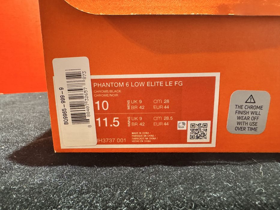 Оригинални! Nike Phantom 6 Low Elite Limited Edition FG - 44 Shoemag