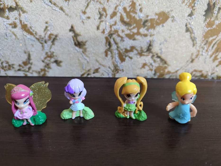 Киндеры игрушки коллекция