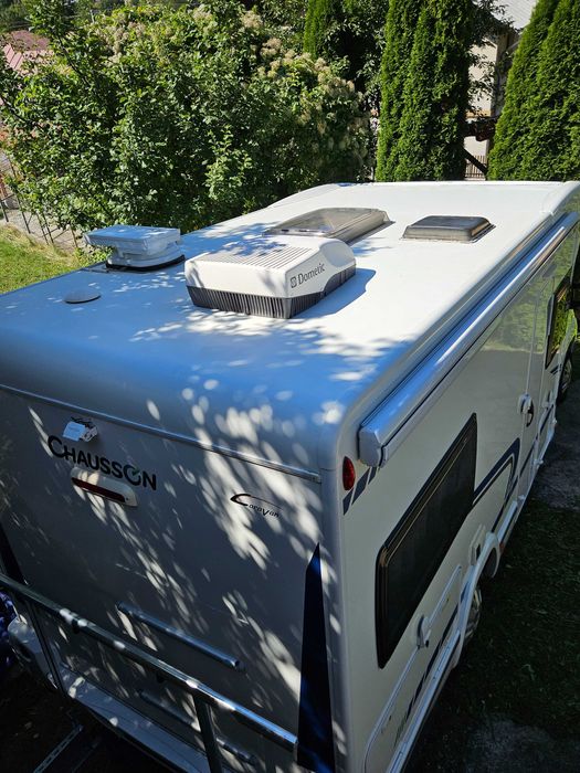 Camper CHAUSSON 625 FLASH motor Fiat 2.2 multijet, 68000km, 45700 €