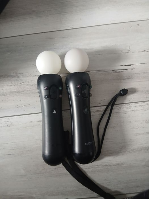 PS vr inclus kit si manete