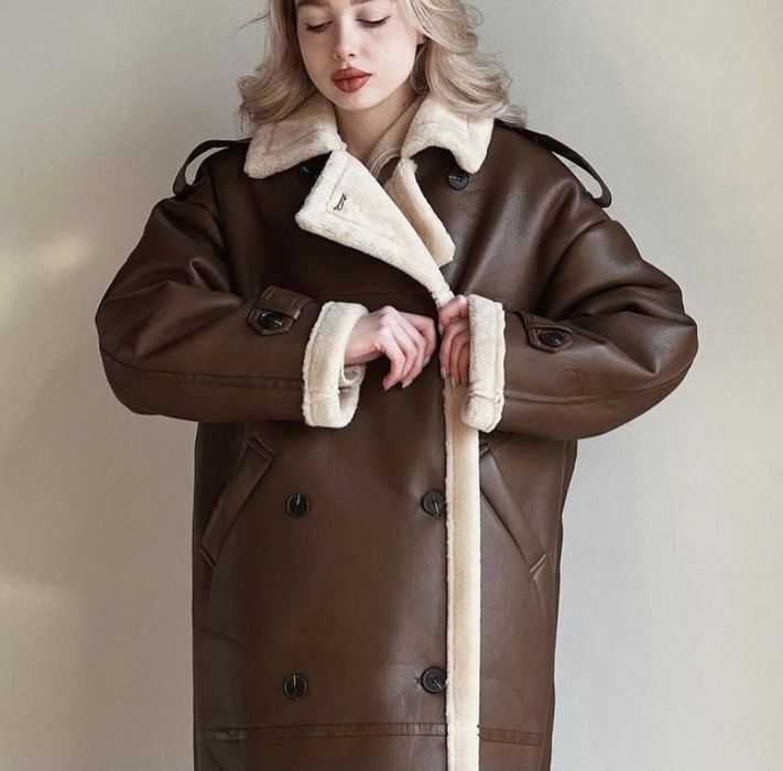 Продам дубленку демисезонная