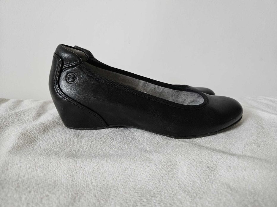 Pantofi dama din piele, Tamaris