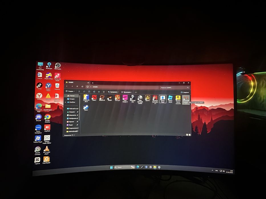 Игровой компьютер МОЩНЫЙ!