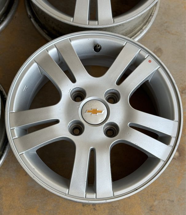 Титановый диска на шевролет