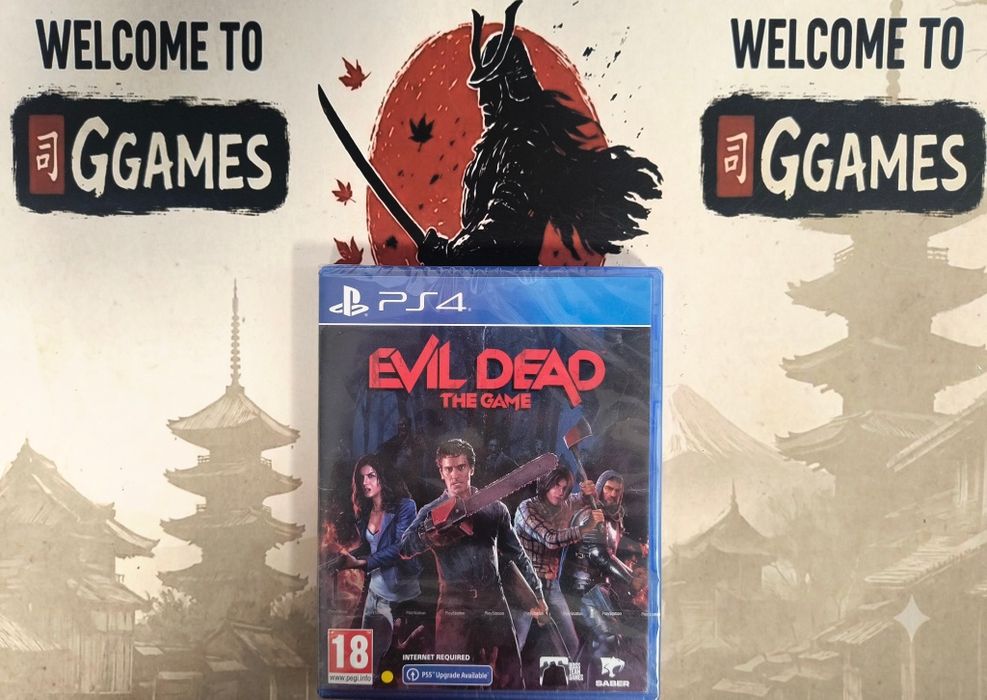 Evil Dead the Game PS4
