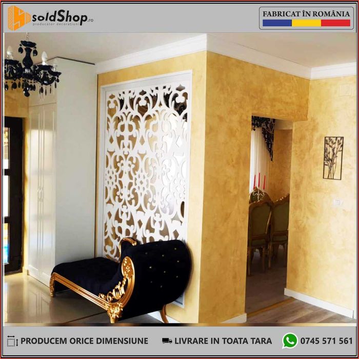 Perete separator decorativ Luxury Cut PE-L10