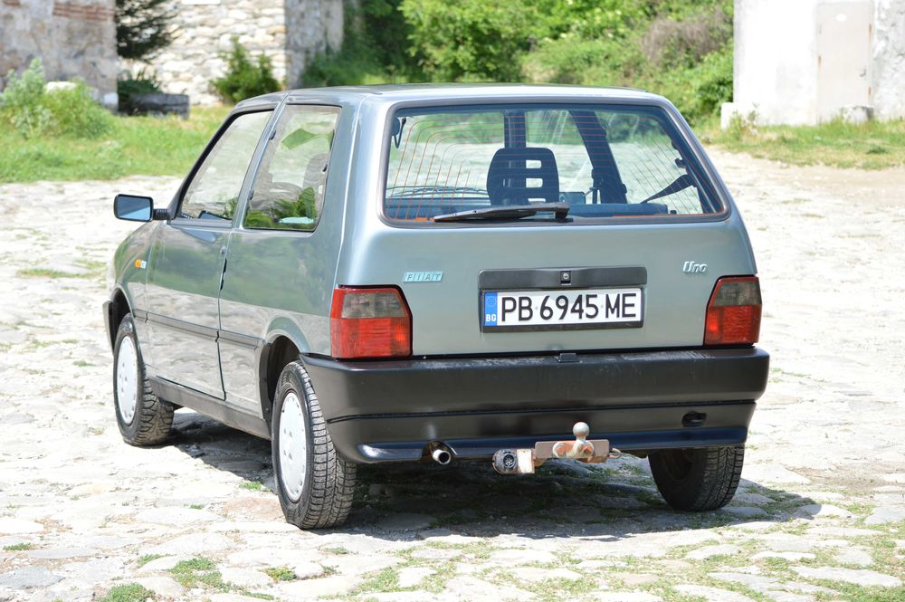 Fiat Uno 1.0 (1990) – Ретро автомобил с реални километри