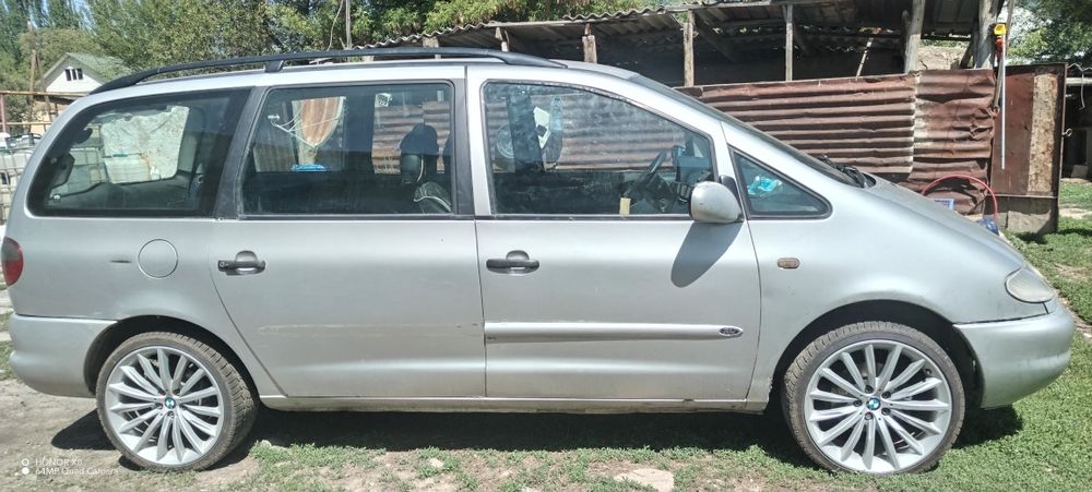 Форд Галакси требует ремонта