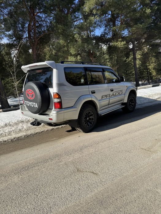 Toyota Land Cruiser Prado95