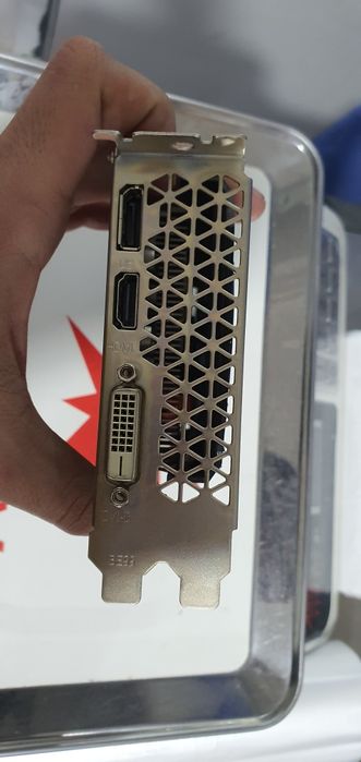 Videokarta rx 550  4gb