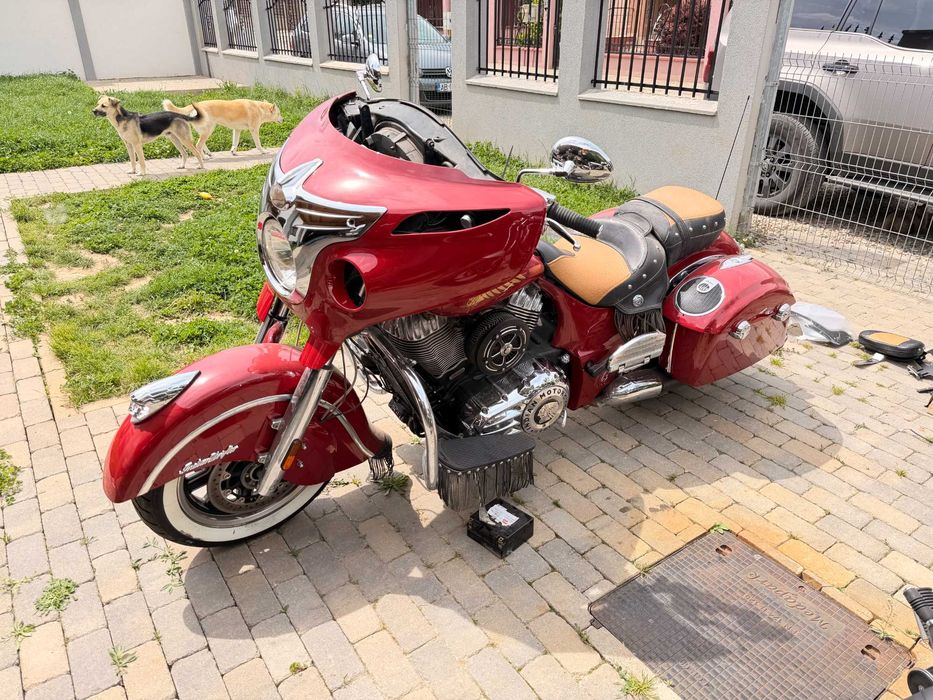 Indian Chieftain 2014