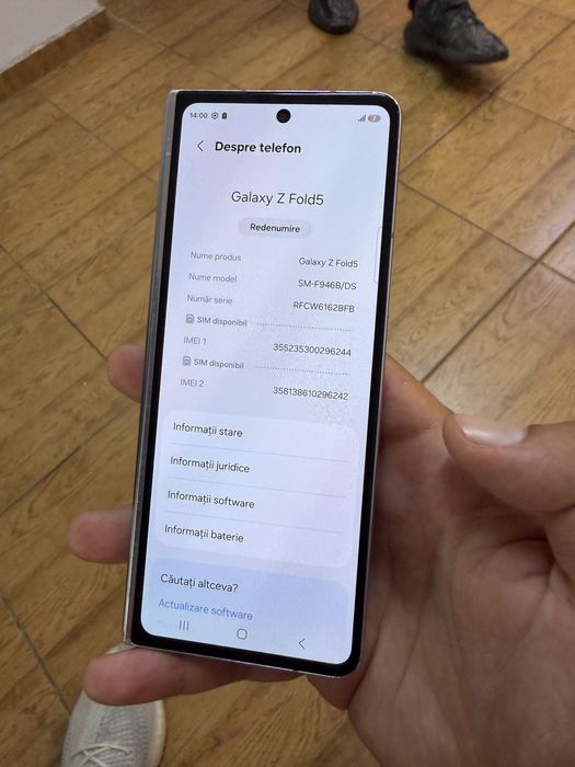 Samsung Fold 5 512 gb