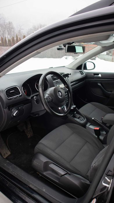 VW Golf 6 – 2.0 TDI 140 CP – DSG – 2010 – Întreținut, gata de drum