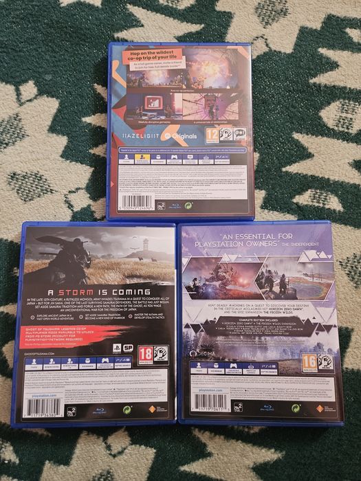 Плейстейшън 4 ПС5 игри