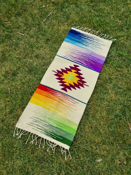 Ръчно тъкани черги от вълна