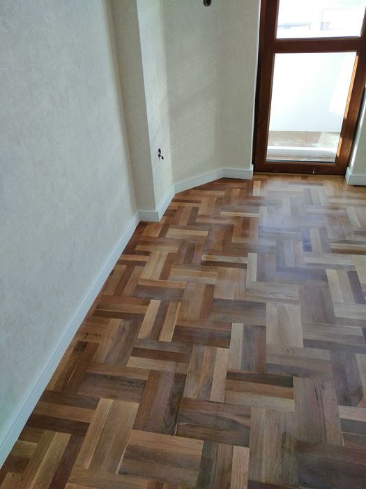 Естествен масивен паркет