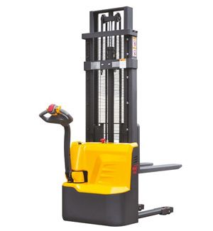 Штабелер (рохля) электрический ручной