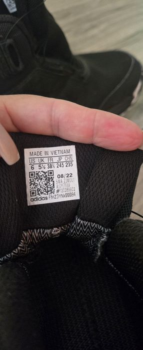 маратонки Adidas Cloudfoam