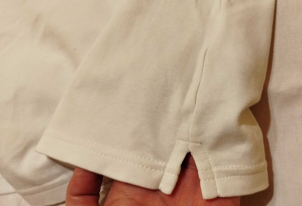 тениска от плътен памук- унисекс