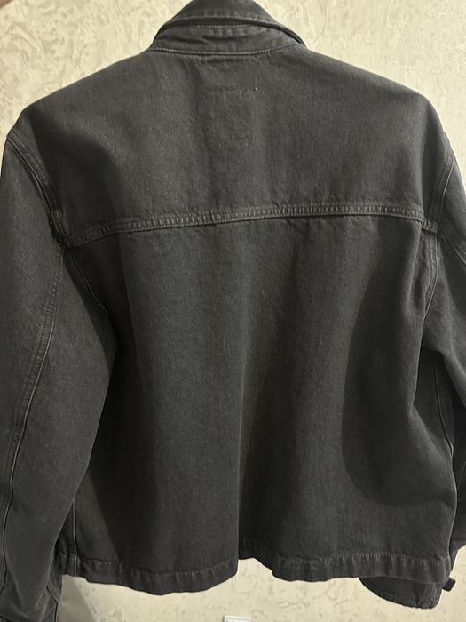 Джинсовая рубашка Zara