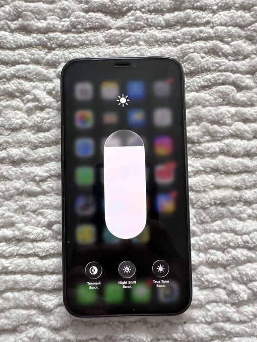 iPhone 12 pro,темно серый  256gb