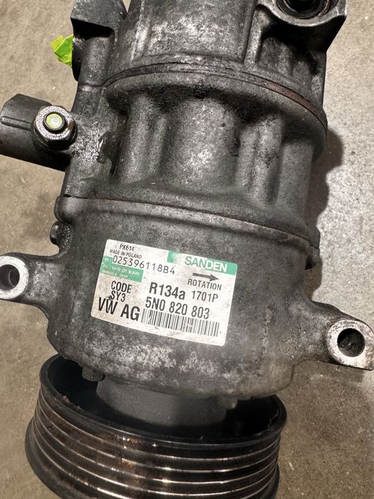 Compresor ac aer conditionat passat b6 octavia audi seat