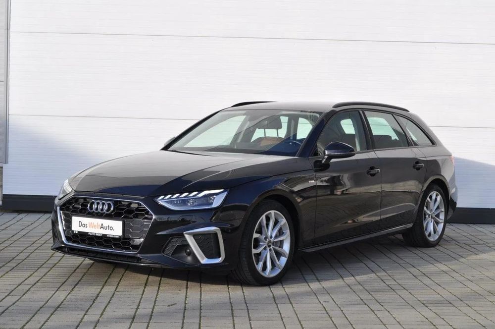 Audi A4 Limuzina QuattroS-line TopLed ACC Lane+SideAssist PieleMaro Camera TVA Garantie