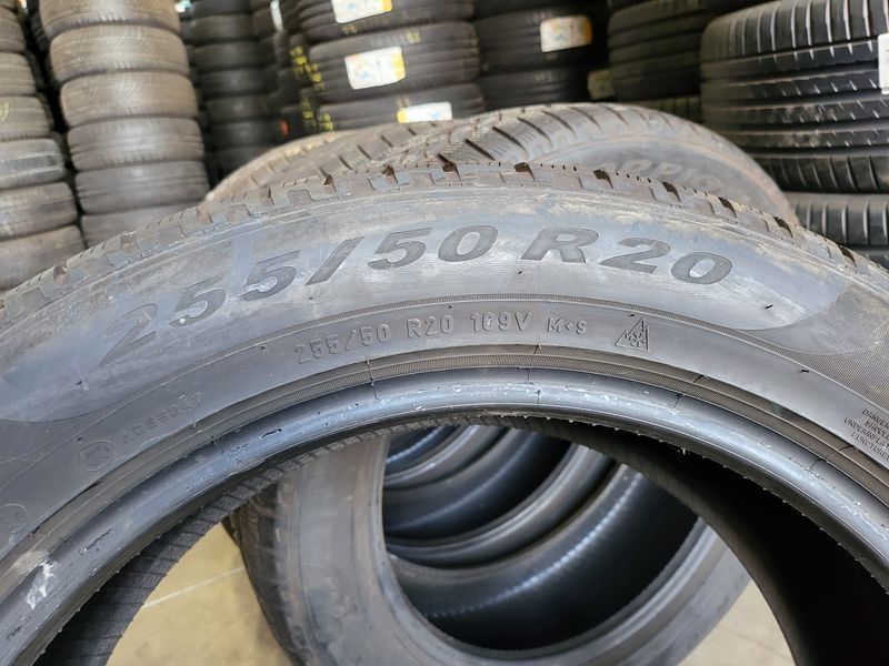 255/50/20 PIRELLI 4бр