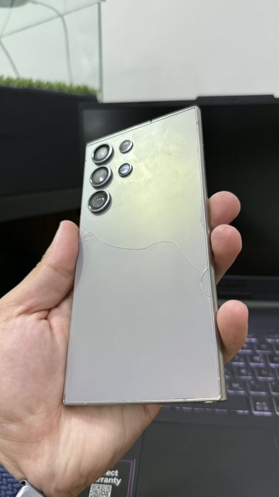 Samsung s24 ultra titan 512GB operativka 16gb