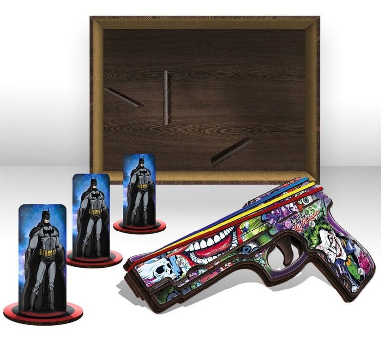 Игрушка в комплекте (подарочной набор Джокер)