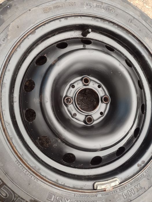 Нови резервни джанти с гуми 15-Пежо.Ситроен.Опел