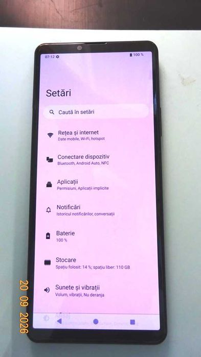 Vand telefon Sony Xperia 10 lV