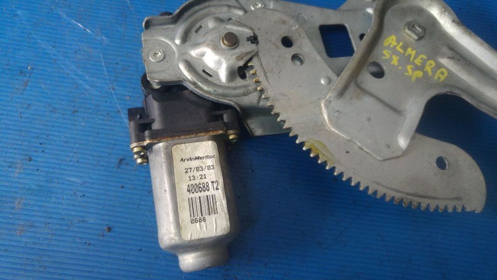 macara cu motoras stanga spate nissan almera 400688t2