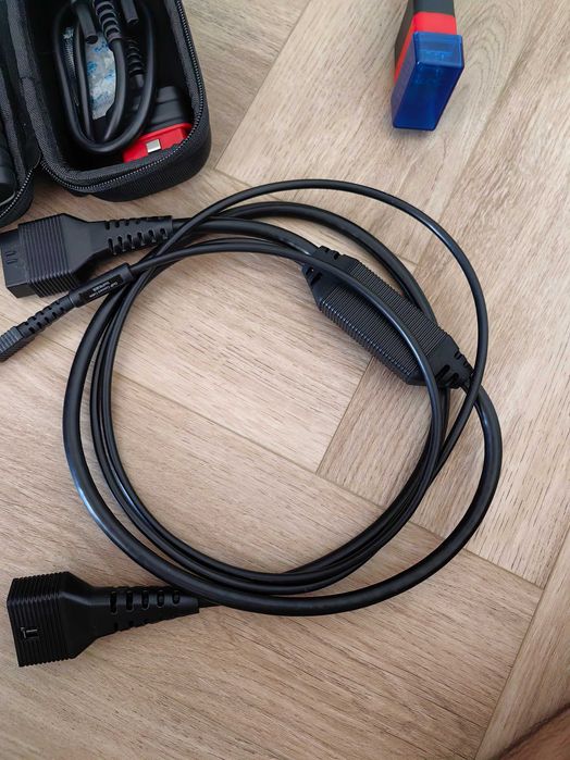 Thinkdiag 2 с Doip переходником. Программатор J link v9 v11