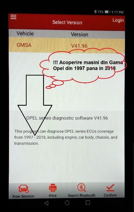 Tester Auto Profesional Kit Diagnoza X431 + Tableta 10 inch in Romana